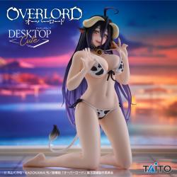 オーバーロード　Desktop Cute フィギュア アルベド〜牛柄水着ver.〜