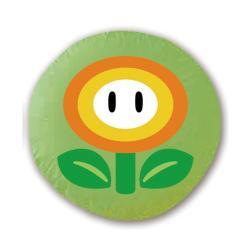 【ファイアフラワー】マリオ　もちもちクッション