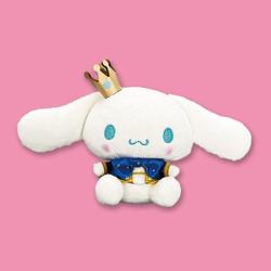 【シナモロール】サンリオキャラクターズ　いちご新聞666号コラボレーションぬいぐるみ①