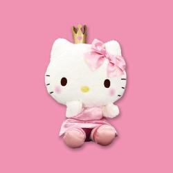 【ハローキティ】サンリオキャラクターズ　いちご新聞666号コラボレーションぬいぐるみ①
