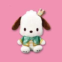 【ポチャッコ】サンリオキャラクターズ　いちご新聞666号コラボレーションぬいぐるみ②