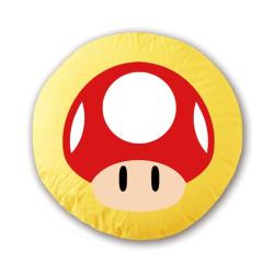 【スーパーキノコ】マリオ　もちもちクッション
