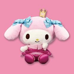 【マイメロディ】サンリオキャラクターズ　いちご新聞666号コラボレーションぬいぐるみ②
