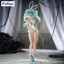 初音ミク　BiCute Bunneis Figureーrurudo WHITEver.ー