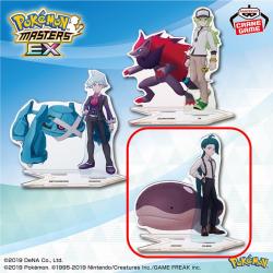 【チリ＆ドオー】ポケモンマスターズ EX　ポケモン＆トレーナーアクリルスタンド