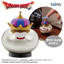ドラゴンクエスト　メタルキング ベル付きフィギュア