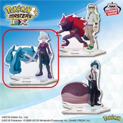 【ダイゴ＆メタグロス】ポケモンマスターズ EX　ポケモン＆トレーナーアクリルスタンド