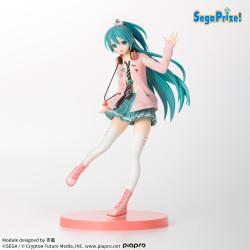 初音ミク Project DIVA Arcade Future Tone　スーパープレミアムフィギュア “初音ミク-リボンガール”