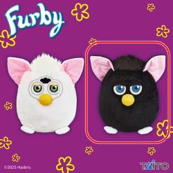 【ウィッチーズキャット】ファービー　レトロファービー ぬいぐるみ