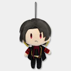 【加州清光】刀剣乱舞ONLINE　ゴム紐付き御伴散歩ぬいぐるみ①