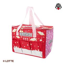 【雪見だいふく】ロッテ 雪見だいふく　保温保冷BIGマルチバッグ