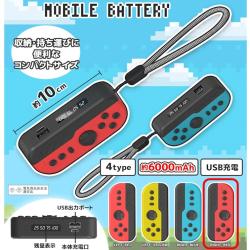 【RIGHT-RED】コントローラー型モバイルバッテリー　※景品説明あり