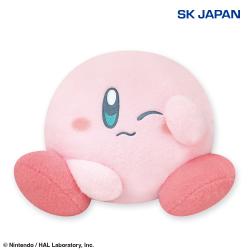 星のカービィ　羊毛フェルト風超BIGぬいぐるみ(うとうと)