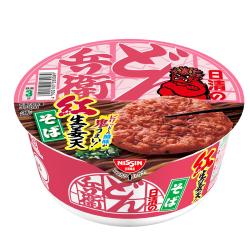 日清のどん兵衛 紅生姜天そば【2025/7/14】
