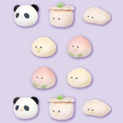 つぶらな瞳の中華街　むぎゅぬいおっきめ　