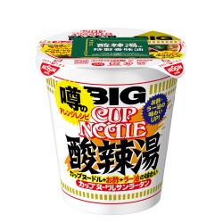 【★★★】カップヌードル 酸辣湯 ビッグ【2025/6/26】