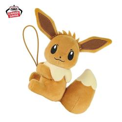 【★★★】【イーブイ（メスのすがた）】ポケットモンスター　ぐらぶらりんぬいぐるみ〜プリン・イーブイ（メスのすがた）・ソーナンス〜