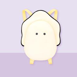 【なまがき】つぶらな瞳のなまがき　ぬいぐるみリュック
