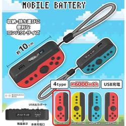 【LEFT-RED】コントローラー型モバイルバッテリー　※景品説明あり