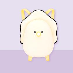 【べびーなまがき】つぶらな瞳のなまがき　ぬいぐるみリュック