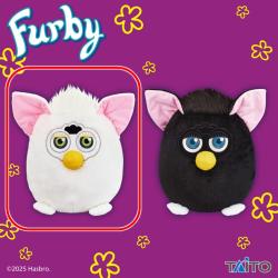 【スノウボール】ファービー　レトロファービー ぬいぐるみ