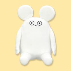 【ネズミ】はじめまして松尾です　おすわりぬいぐるみ