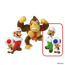 【ファイアルイージ&あおキノピオ】スーパーマリオ　スタンダードフィギュア2