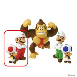【ファイアマリオ&キノピオ】スーパーマリオ　スタンダードフィギュア2