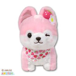 【さすけ(ウインク)】まるたま豆しば三兄弟いちご JB【MOLLY.ONLINE限定】