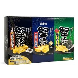堅あげポテト3種アソートBIGBOX　【2025/6/30】