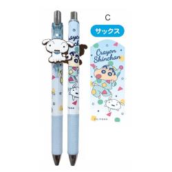 【サックス】クレヨンしんちゃん　マスコット付ゲルペン12