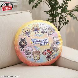ホロライブ　#hololive CITY’24 ラウンドクッションvol.1