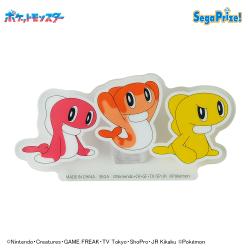 【シャリタツ】ポケットモンスター　アクリルクリップ