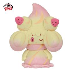【マホイップ（ルビーミックス）】ポケットモンスター　くつろぎタイムぬいぐるみ〜ヤドン・ミズゴロウ・マホイップ（ルビーミックス）〜