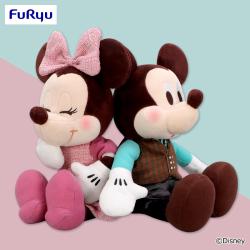 ミッキー＆ミニー　ルビー＆ミントショコラ ペアぬいぐるみ