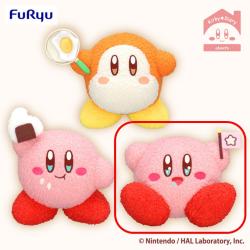 【カービィ（フラッグ）】星のカービィ　Kirby★Diary obento ぬいぐるみ