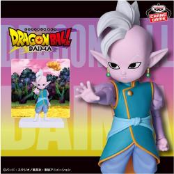 ドラゴンボールDAIMA　界王神（ミニ） パネル付きフィギュア