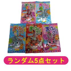 【ランダム5点セット】まけんグミ【2025/10/31】