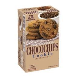 【CHOCO CHIPS】森永ビスケット【賞味期限：2025-07-31】