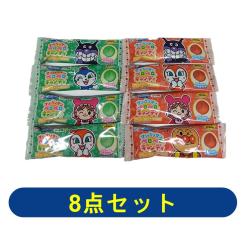 【8点セット】アンパンマンペロペロキャンディ メロンソーダ＆コーラ【2025/10/31】