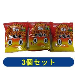【3個セット】0秒チキンラーメン カラムーチョパウダー付【2025/08/20】