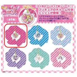 【キュアアイドル(レッド)】キミとアイドルプリキュア♪　チャーム付シュシュ