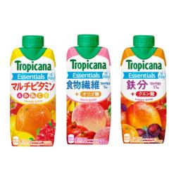 トロピカーナ　エッセンシャルズ３種セット【2025/06/30】
