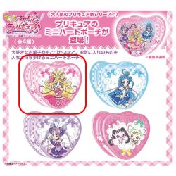 【キュアアイドル】キミとアイドルプリキュア♪　ミニハートポーチ