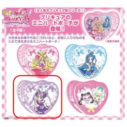 【キュアキュンキュン】キミとアイドルプリキュア♪　ミニハートポーチ