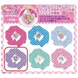 【キュアキュンキュン】キミとアイドルプリキュア♪　チャーム付シュシュ