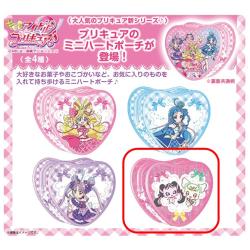 【プリルン&メロロン】キミとアイドルプリキュア♪　ミニハートポーチ