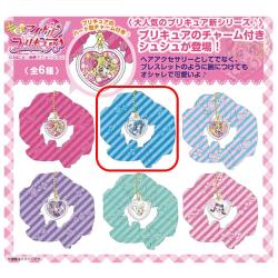 【キュアウインク】キミとアイドルプリキュア♪　チャーム付シュシュ