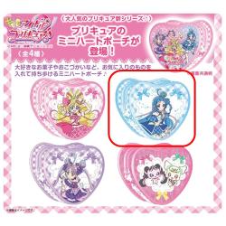【キュアウインク】キミとアイドルプリキュア♪　ミニハートポーチ
