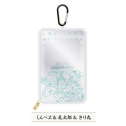 【しんべヱ&乱太郎&きり丸】劇場版「忍たま乱太郎」　クリアポーチ【当社限定】